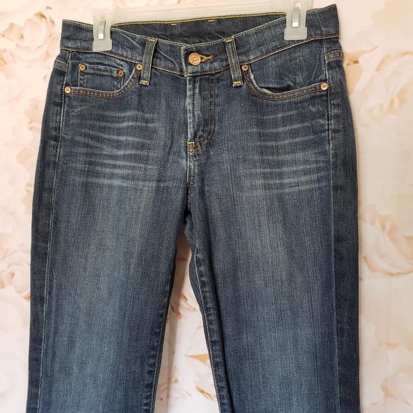 Lucky Brand Classic Rider Jeans Boot Cut 6/28 - Picture 2 of 6